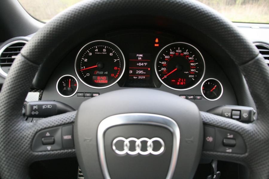 Панель приборов Audi RS4 Cabriolet (B7, 8H) 2006 года  (NA) (фото 38 из 65)